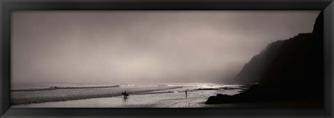 Framed Point Reyes National Seashore, Marin County, California Print