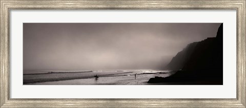Framed Point Reyes National Seashore, Marin County, California Print