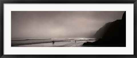 Framed Point Reyes National Seashore, Marin County, California Print