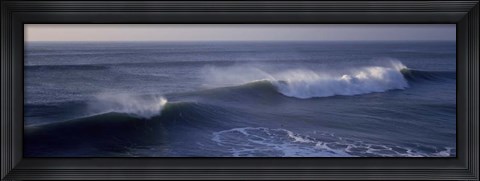 Framed California Ocean Waves Print