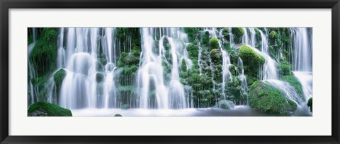 Framed Waterfall, Akita, Japan Print