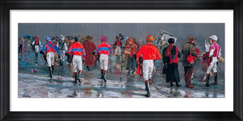 Framed After the Race (LE) Print