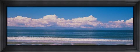Framed China Beach, Vancouver Island British Columbia, Canada Print