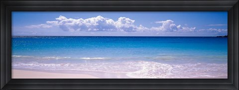 Framed Caribbean Sea, Vieques, Puerto Rico Print