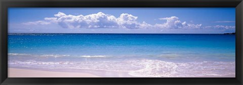 Framed Caribbean Sea, Vieques, Puerto Rico Print