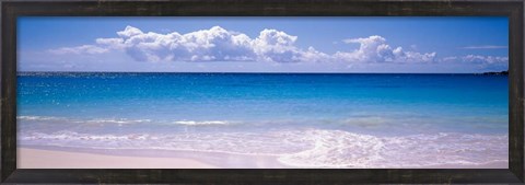 Framed Caribbean Sea, Vieques, Puerto Rico Print