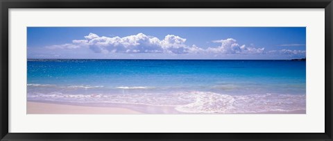 Framed Caribbean Sea, Vieques, Puerto Rico Print