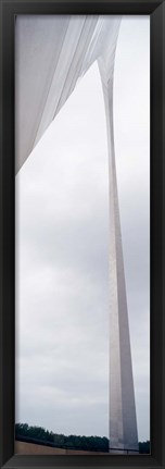 Framed St Louis Arch, St Louis, MO Print