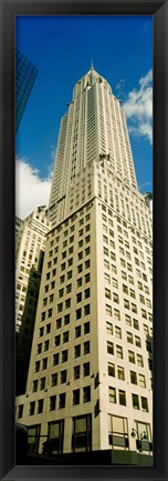 Framed Chrysler Building, Manhattan, New York City Print