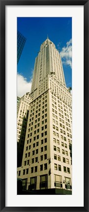 Framed Chrysler Building, Manhattan, New York City Print