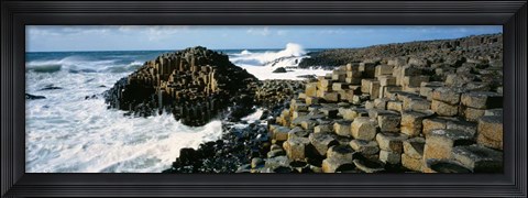 Framed Giants Causeway, Ireland Print