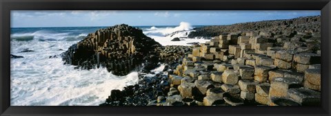 Framed Giants Causeway, Ireland Print