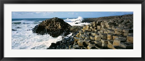 Framed Giants Causeway, Ireland Print