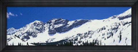 Framed Little Cottonwood Canyon, Salt Lake City, Utah Print