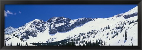 Framed Little Cottonwood Canyon, Salt Lake City, Utah Print