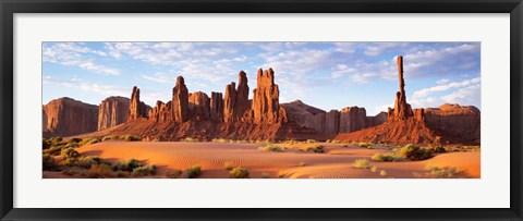 Framed Monument Valley in Arizona Print