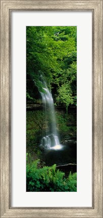 Framed Yeats Waterfall, Ireland Print
