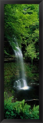 Framed Yeats Waterfall, Ireland Print