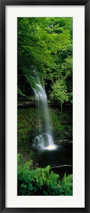 Framed Yeats Waterfall, Ireland Print