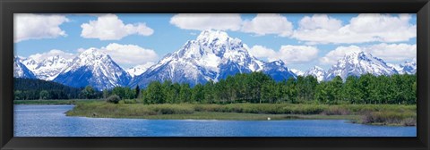 Framed Grand Teton National Park, WY Print