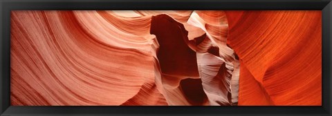 Framed Antelope Slot Canyon, AZ Print