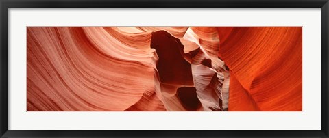 Framed Antelope Slot Canyon, AZ Print