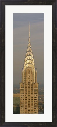 Framed Chrysler Building, New York, NY Print