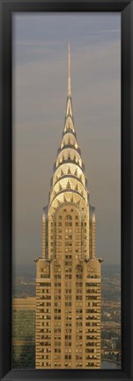 Framed Chrysler Building, New York, NY Print