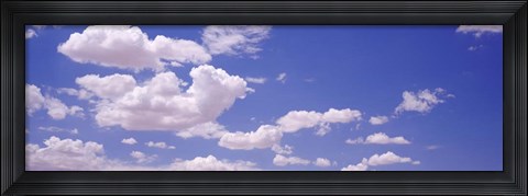 Framed Clouds Print