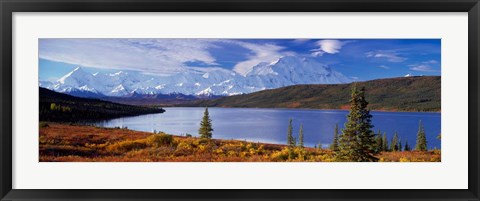 Framed McKinley River, Denali National Park, AK Print