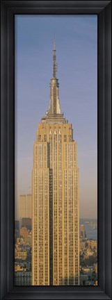 Framed Empire State Building, New York, NY Print
