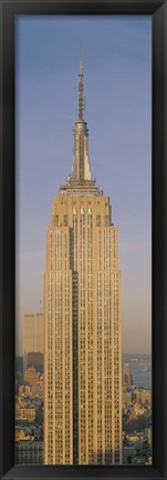 Framed Empire State Building, New York, NY Print