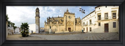 Framed Jerez de la Frontera Cathedral, Andalusia, Spain Print