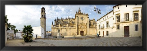 Framed Jerez de la Frontera Cathedral, Andalusia, Spain Print