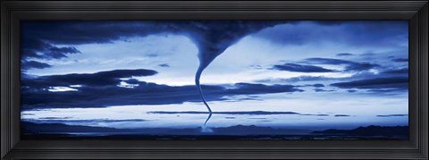 Framed Tornado in the Sky Print