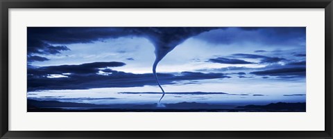 Framed Tornado in the Sky Print