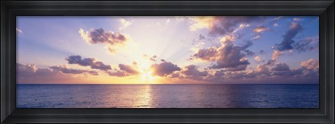 Framed Seven Mile Beach, Cayman Islands Print