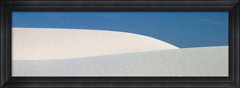 Framed White Sands National Monument, NM Print