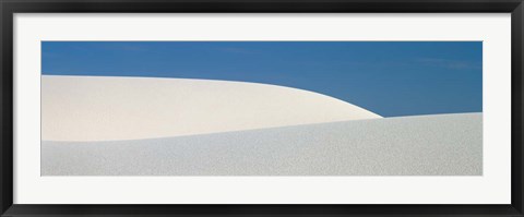 Framed White Sands National Monument, NM Print