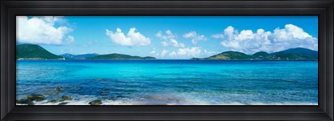Framed British Virgin Islands, St. John Print