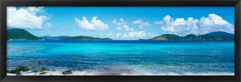 Framed British Virgin Islands, St. John Print