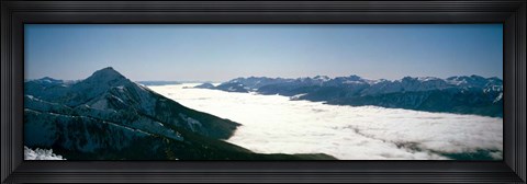 Framed Revelstoke Mountain Resort, British Columbia, Canada Print