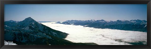 Framed Revelstoke Mountain Resort, British Columbia, Canada Print