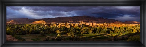 Framed Tinghir, Morocco Print