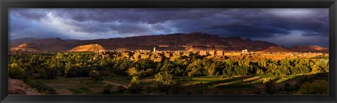 Framed Tinghir, Morocco Print