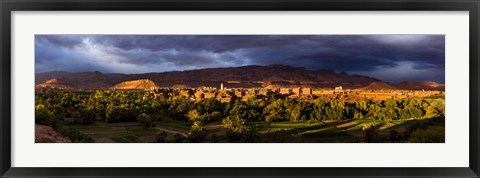 Framed Tinghir, Morocco Print