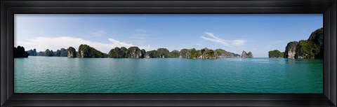 Framed Halong Bay, Vietnam Print