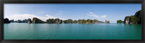 Framed Halong Bay, Vietnam Print