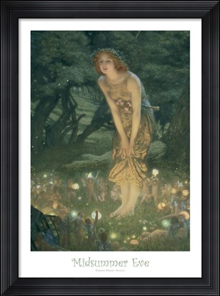 Framed Midsummer Eve Print
