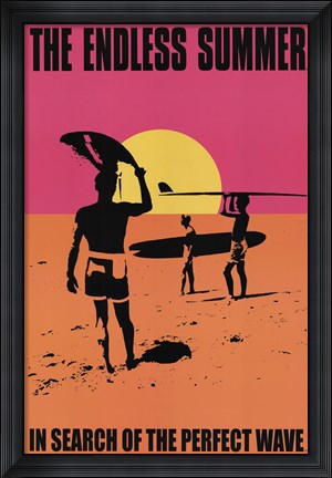 Framed Endless Summer Print